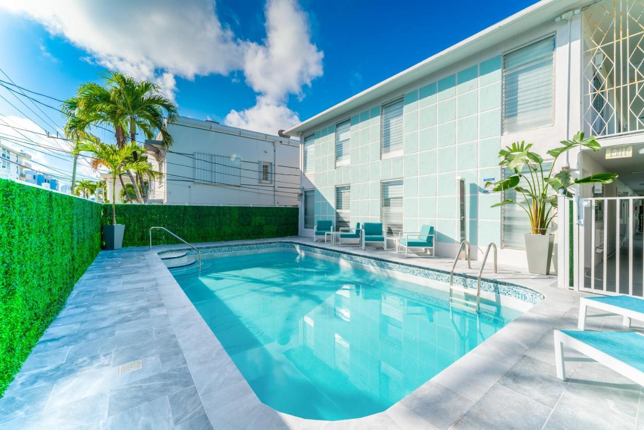 Praia Hotel Boutique & Apartments Miami Beach Exteriér fotografie